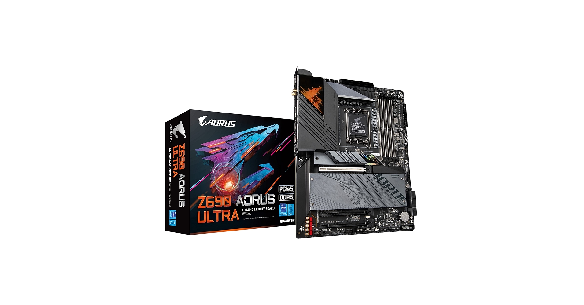 Amazon.com: GIGABYTE Z690 AORUS ULTRA (LGA 1700/ Intel Z690
